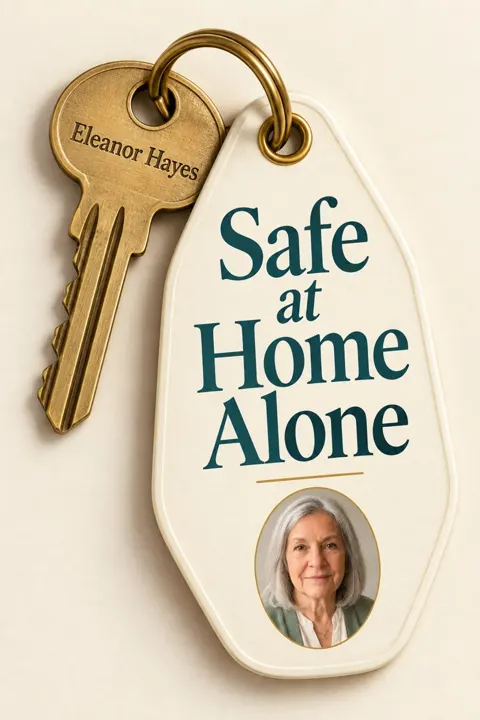 Safe at Home Alone — book cover